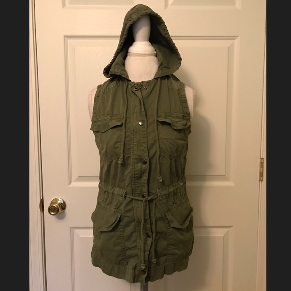 Mudd Jackets & Blazers - Mudd Military Green Vest